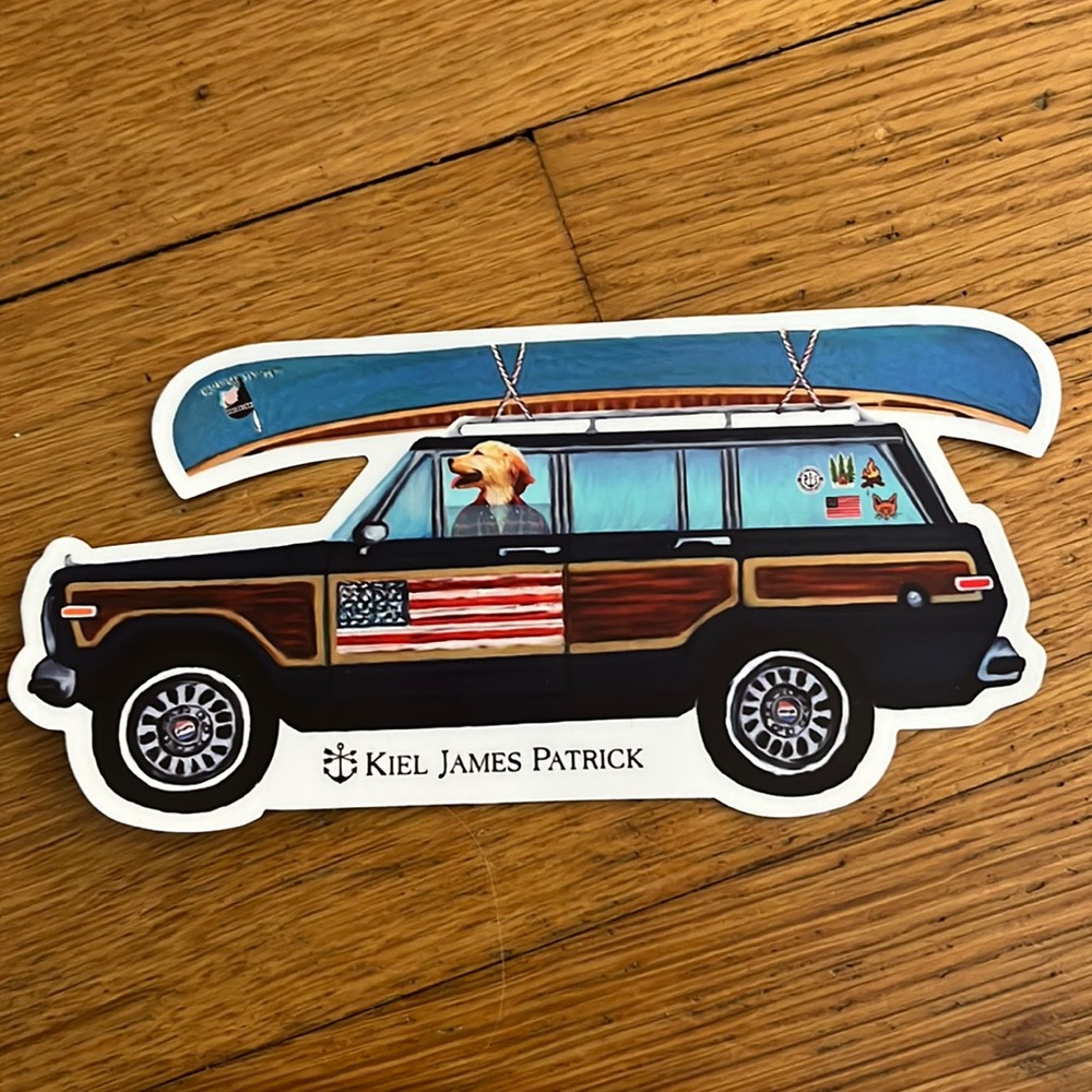 KJP STICKERS